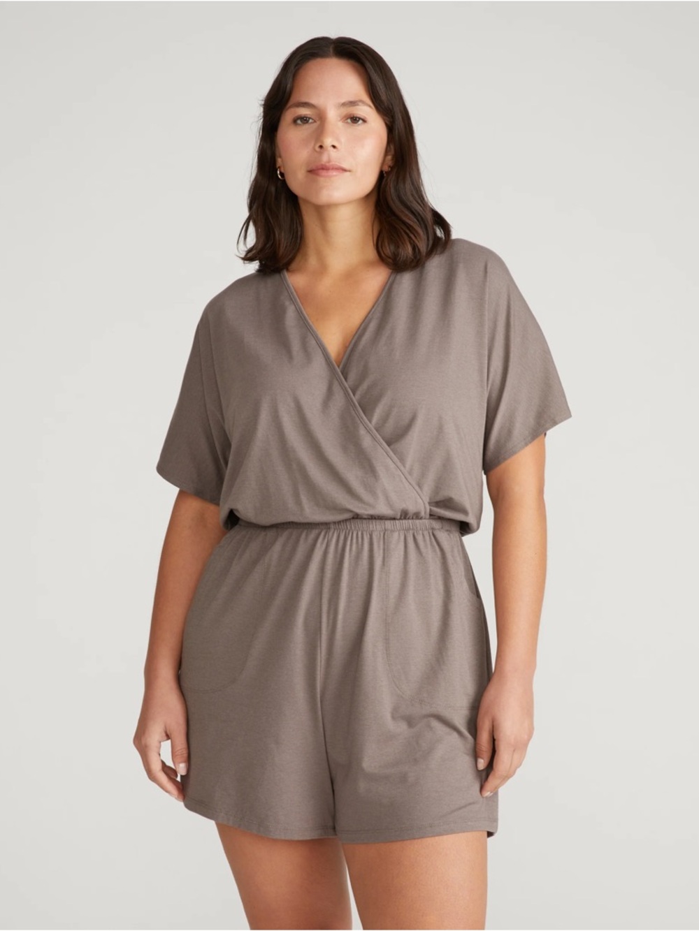 Universal Standards Nora Cross Front Romper size 10/12
